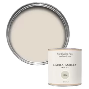 Image of Laura Ashley Pale Twine Matt Emulsion Paint, 100ml Tester Pot