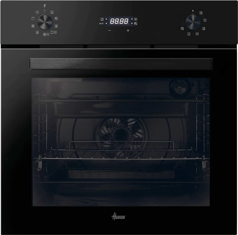 Image of Hoover H-OVEN 300 HOC3T587A8B Built In Electric Single Oven - Black - A Rated