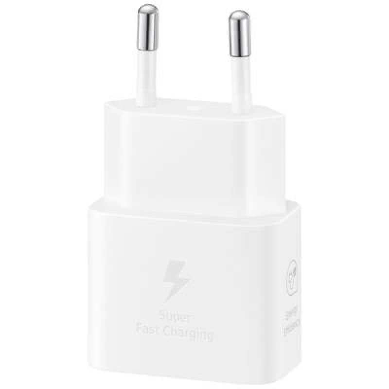 Image of Samsung EP-T2510N Mobile phone charger type USB C + quick-charge mode 25 W White EP-T2510NWEGEU