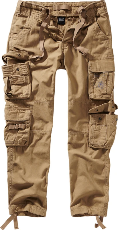 Image of Brandit Pure Slim Fit Pants, beige, Size 3XL for Men