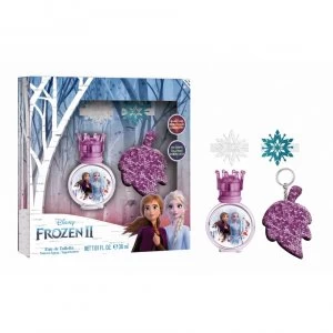 Image of Frozen II Eau de Toilette 30ml + Keychain + Hair Clip