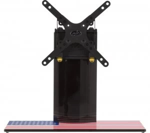 Image of AVF B200US 450 mm TV Stand with Bracket - Stars and Stripes