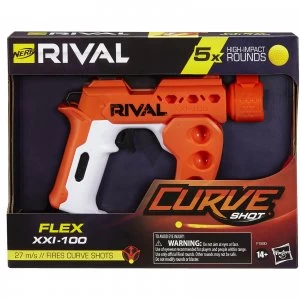 Image of Nerf Rival Curve Shot Flex XXI-100 Blaster