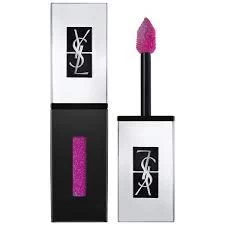 Image of Yves Saint Laurent Vernis A Levres Neon Lights Lipgloss 5ml - 507 Holographic White