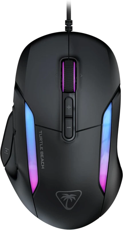 Image of TURTLE BEACH Kone II RGB Optical Gaming Mouse - Black 731855710027