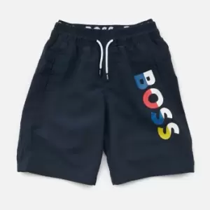Image of Hugo Boss Boys' Swim Shorts - Navy - 14 Years