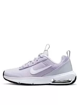 Image of Nike Air Max Intrlk Junior Girls Trainers, Light Purple, Size 3