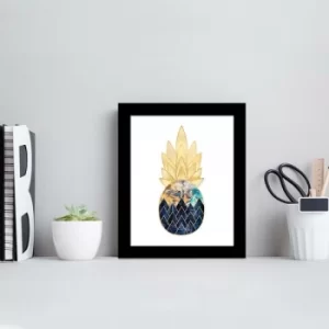 Image of SCTCIZ-004 Multicolor Decorative Framed MDF Painting