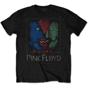 Image of Pink Floyd - Chalk Heads Unisex XX-Large T-Shirt - Black