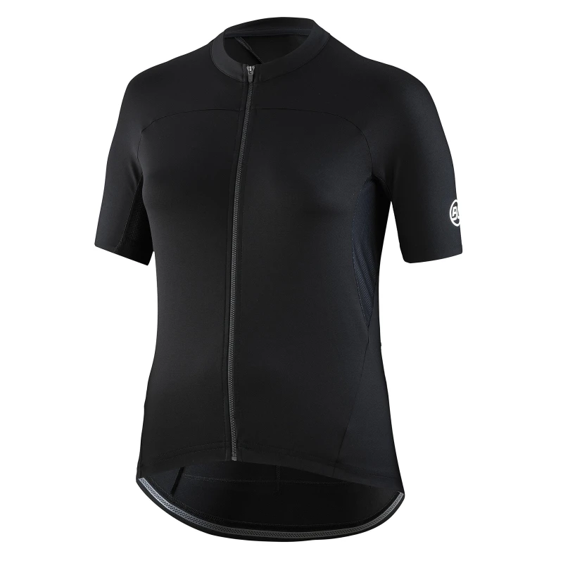 Image of Bicycle Line Womens KAROL Short Sleeve Cycling Jersey Black female 10 (S)