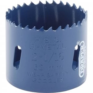 Image of Draper Expert HSS Bi Metal Hole Saw 52mm
