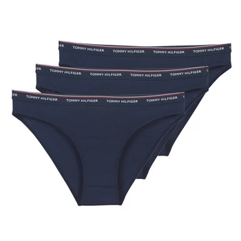 Image of Tommy Hilfiger ESSENTIALS-UW0UW00043 womens Knickers/panties in Blue - Sizes S,M,L,XS