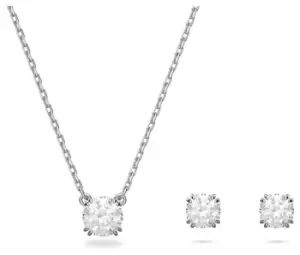 Image of Swarovski 5647663 Constella Necklace and Earrings Set Jewellery