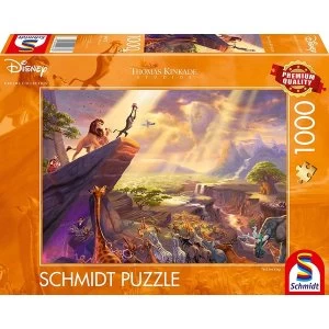Image of Disney The Lion King Jigsaw Puzzle (1000 Pieces)