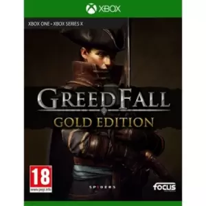 Image of GreedFall Gold Edition Xbox One Series X Games