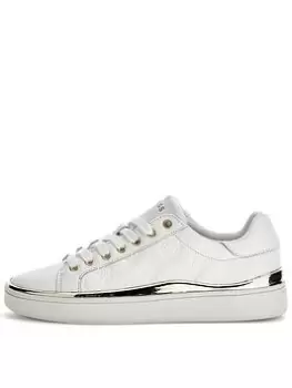 Image of Guess BONNY TRAINER - WHITE, White, Size It/Eu 37 = UK 4, Women