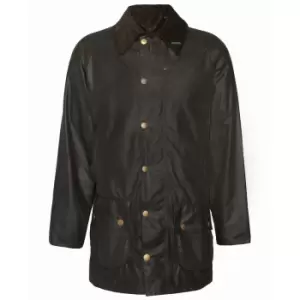 Image of Barbour Mens 40th Anniversary Beaufort Wax Jacket Olive 44