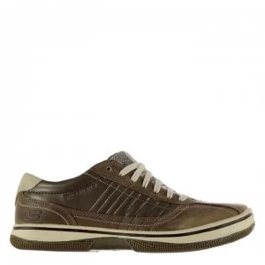 Image of Skechers Piers Sport Mens Trainers - Brown