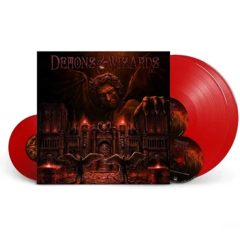 Image of Demons & Wizards - III Red Vinyl