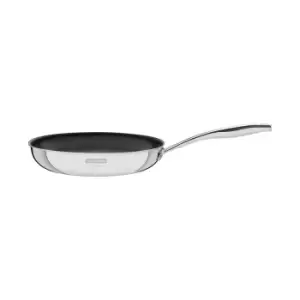 Image of Tramontina 20cm Non-Stick Frying Pan - Stainless Steel
