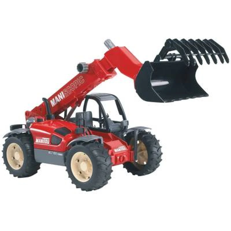 Image of Bruder bruder Brother Manitou Telescopic Loader MLT 633 02125