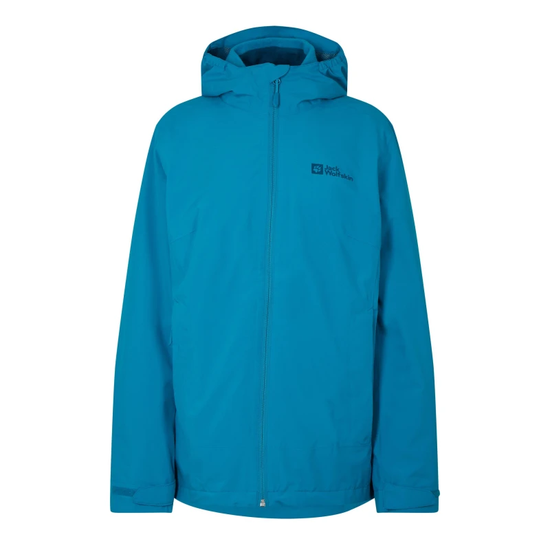Image of Jack Wolfskin Moonrise 3in1 Jkt - Blue Blue 14