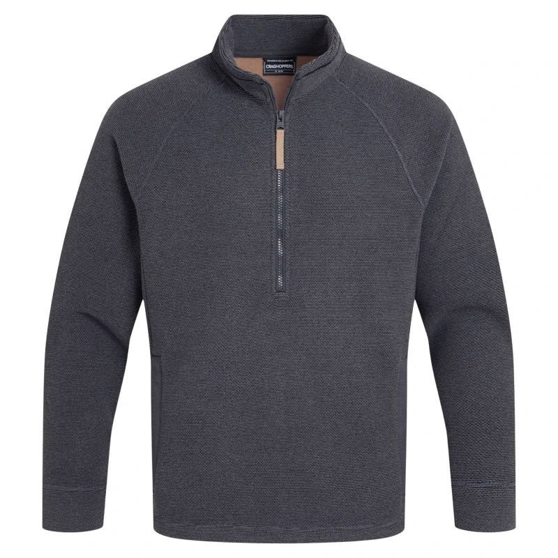 Image of Half-zip fleece Craghoppers Steeple Gris Male M