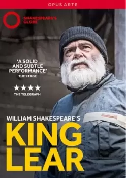 Image of King Lear Shakespeares Globe - DVD