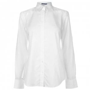 Image of Gant Gant Oxford Shirt - 110 WHITE