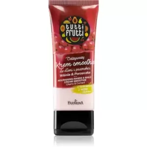 Image of Farmona Tutti Frutti Cherry & Currant Nutritive Cream for Hands and Nails 75ml