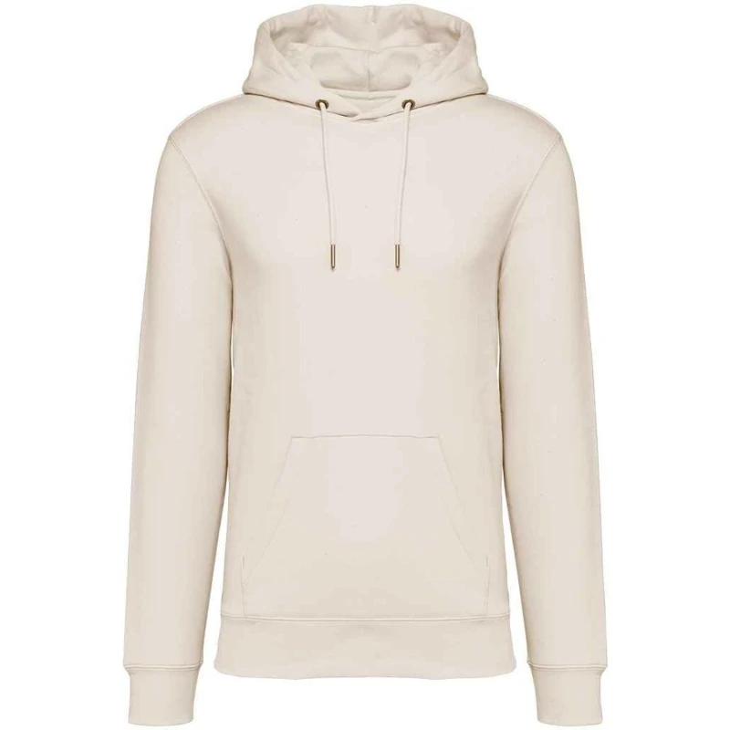 Image of Native Spirit Mens Heavyweight Hoodie in Natural Size: XS Natural Male XS