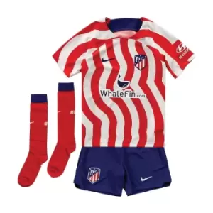 Image of 2022-2023 Atletico Madrid Little Boys Home Shirt