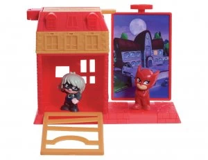 Image of PJ Masks Trap & Escape - Owlette & Luna
