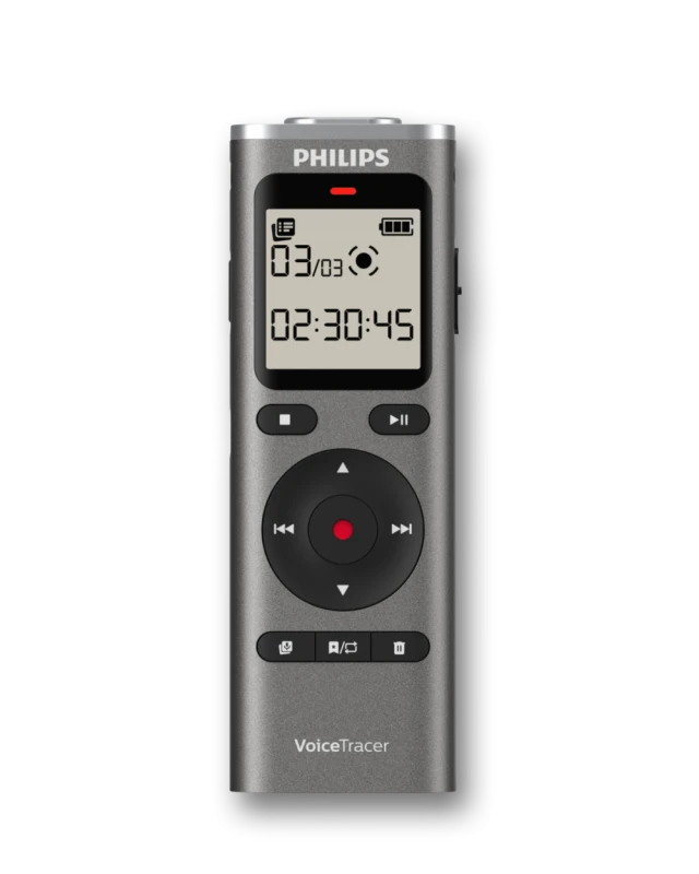 Image of Philips DVT1170 VoiceTracer Audio Recorder