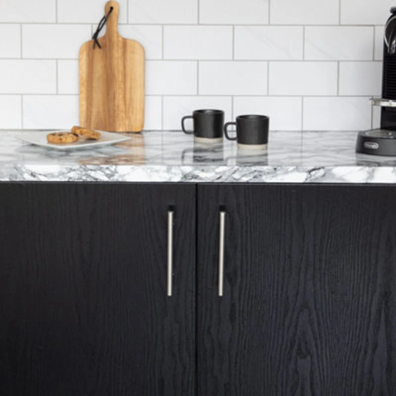 Image of D C Fix dc fix Blackwood Self Adhesive Vinyl Wrap Black unisex 67.5CMX5M