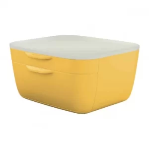 Image of Leitz Cosy Two Drawer Cabinet, Blue