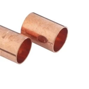 Image of End Feed Straight Coupler Dia22mm Pack of 2