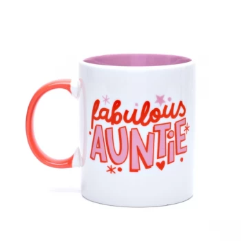Image of Cheerful Mug - Fabulous Auntie