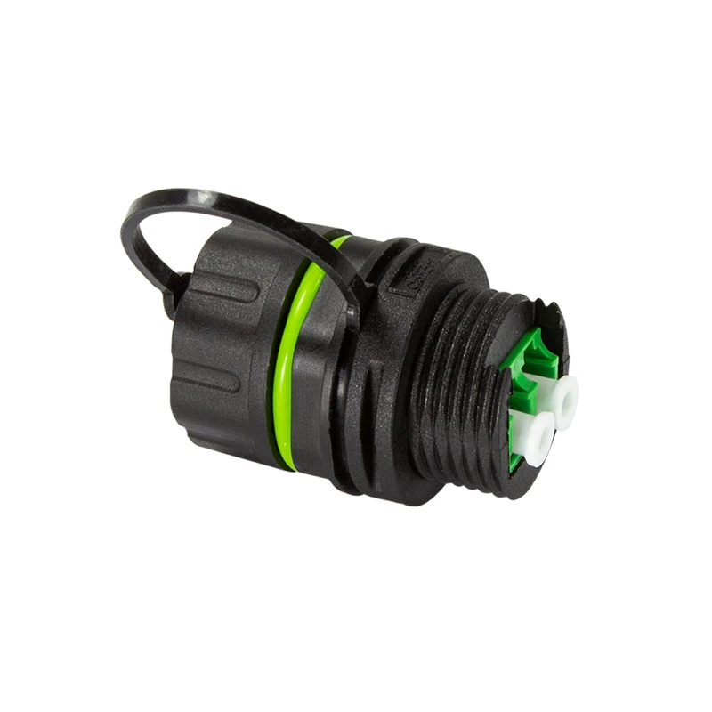 Image of LogiLink FA05LC1 fibre optic connector LC/LC Male/Male
