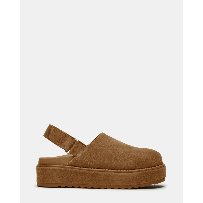Image of Steve Madden Womens clogs Steve Madden Mellow Marron Female 41