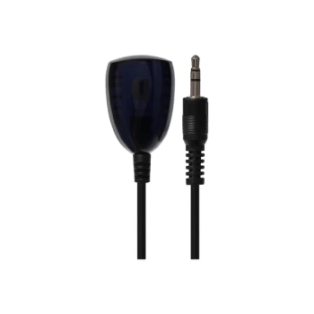 Image of Maplin Infrared Sensor with 3.5mm 3 Pole Jack Cable - Black, 1.2m