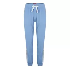 Image of Hugo Sporty Logo Jogging Pants - Blue