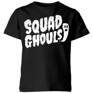 Image of Squad Ghouls Kids T-Shirt - Black - 5-6 Years