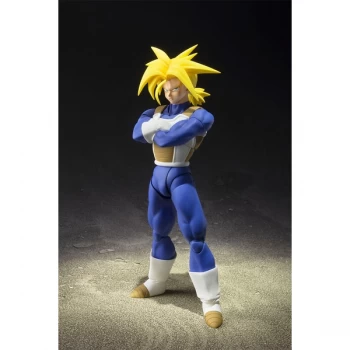 Image of Trunks Super Saiyan (Dragon Ball Z) Bandai Tamashii Nations Figuarts Zero Figure