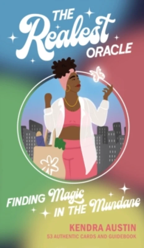 Image of Realest Oracle Deck : Finding Magic in the Mundane - 53 Authentic Cards and Guidebook Cards