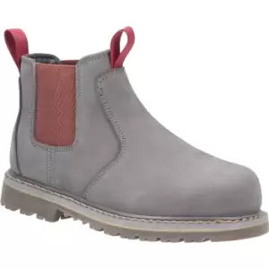Image of Amblers Safety AS106 Sarah Slip On Safety Boot Grey Size 8