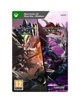 Image of Microsoft Monster Hunter Rise + Sunbreak Deluxe
