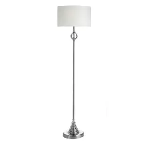 Image of Village At Home Layla Crystal Floor Lamp