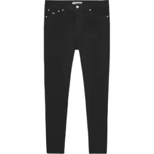 Image of Tommy Jeans Melany Crv Uhr Spr Skny AG6289 - Black