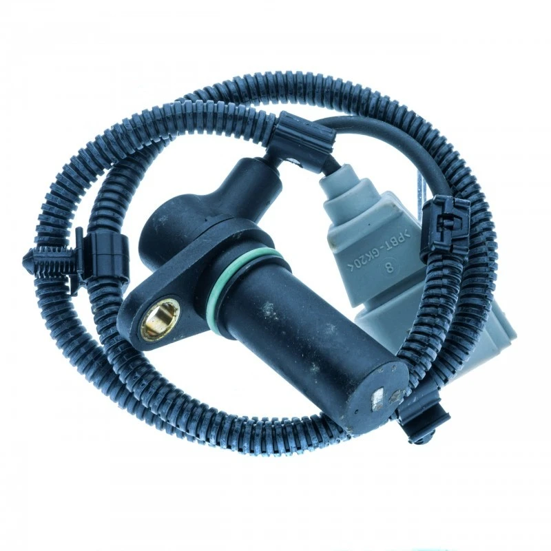 Image of VALEO 254055 Impulse Sensor with cable Sensor,crankshaft pulse (833)